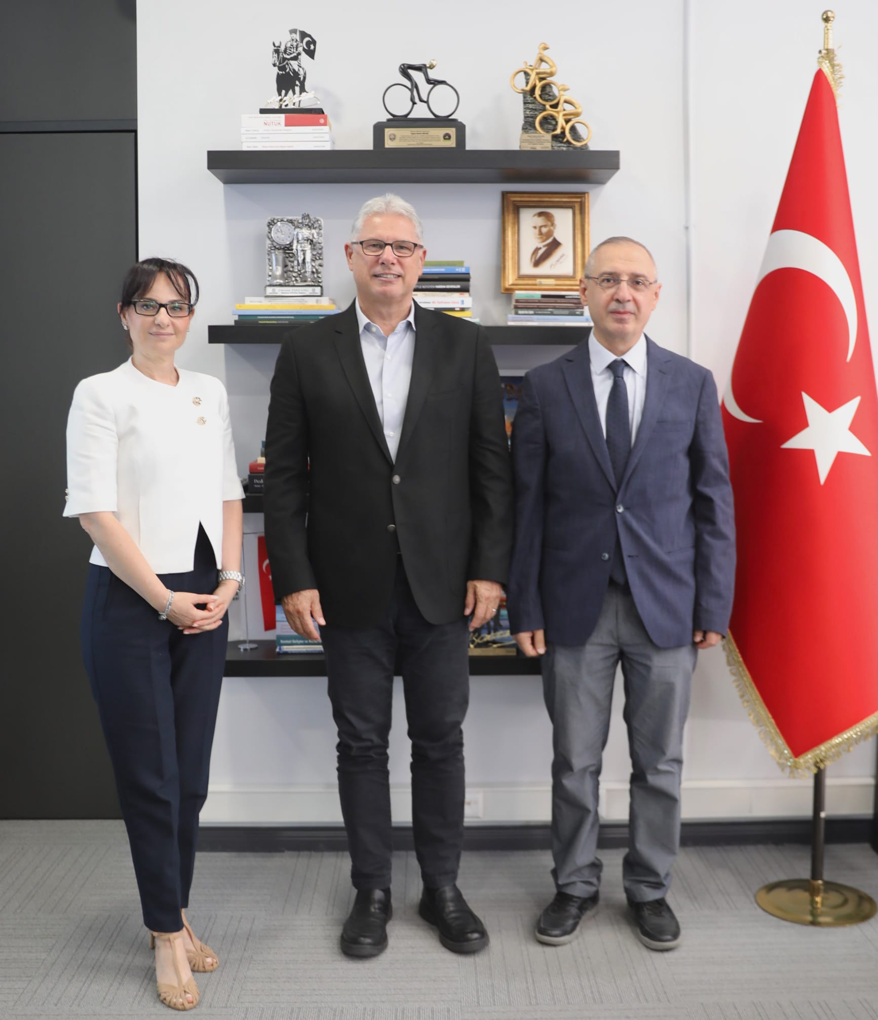 FAKÜLTEMİZDEN MUDANYA'YA KURUMSAL VEDA ZİYARETLERİ
